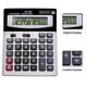 thumbnail image 5 of Calculadora YEBMoo YE1200v de 12 dígitos con doble alimentación y pantalla LCD, 5 of 7