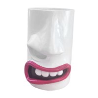 Magideal - Caja De Pañuelos Divertida, Caja De Almacenamiento De Papel Higiénico, Soporte De Caja De Pañuelos, Dispensador De Nariz Divertido Para Mesa, Oficina,