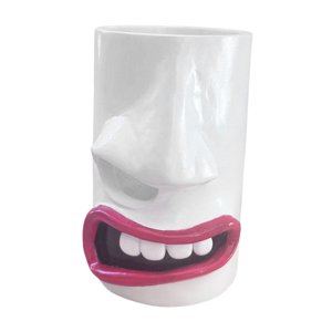 Magideal - Caja De Pañuelos Divertida, Caja De Almacenamiento De Papel Higiénico, Soporte De Caja De Pañuelos, Dispensador De Nariz Divertido Para Mesa, Oficina,