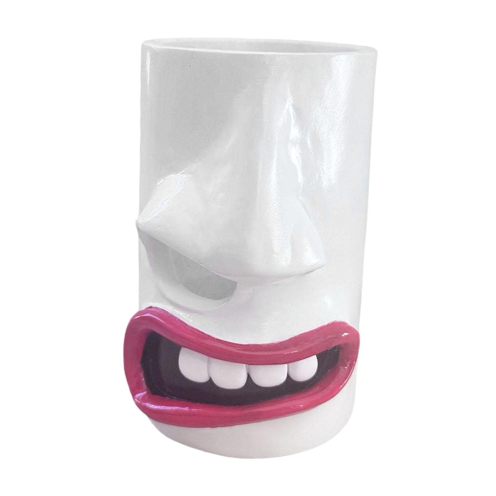 Magideal - Caja De Pañuelos Divertida, Caja De Almacenamiento De Papel Higiénico, Soporte De Caja De Pañuelos, Dispensador De Nariz Divertido Para Mesa, Oficina,