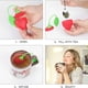 thumbnail image 3 of 20pcs Infusor De Té De Silicona, Forma De Frutilla, 3 of 5