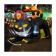 thumbnail image 1 of Decoración inflable de Halloween GOOSH Black Cat de 1,8 m con LED, 1 of 7