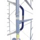 thumbnail image 2 of Cerradura para andamios Metaltech M-MLA13 con revestimiento en polvo azul, 2 of 9