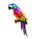 thumbnail image 4 of Figuritas De Loros Artificiales, Estatua De Animales Para Bodas, Adornos Al Aire Libre, Estilo A, 4 of 5