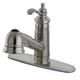 thumbnail image 1 of Grifo de cocina Kingston Brass Gourmetier Templeton níquel cepillado, 1 of 4