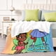 thumbnail image 4 of El Rincón de Gracie anti-pilling, suave, ligera, esponjosa y acogedora de lujo para hogar y cocina – Perfecta para niños y adultos,150X130cm, 4 of 6