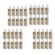 thumbnail image 1 of 40 Piezas De Placas/bridas De Tope De Martillo De Piano De Madera, 1 of 3