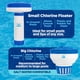 thumbnail image 5 of Dispensador de tabletas de cloro/bromo 440 Mini Premium Floater, 5 of 6