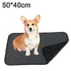 thumbnail image 2 of 2 piezas de almohadillas para orina de perro, almohadilla de entrenamiento para pañales para perros, absorbente y lavable, 2 of 5