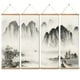 thumbnail image 3 of 4pcs/set Landscape Canvas Paintings, Wall Art Black And White For Living Room Bedroom, Chinese Traditional Ink Decor, Posters And Prints, No Frame, 3 of 5