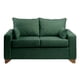 thumbnail image 1 of Sofa Stefanny En Lino Verde, 1 of 3