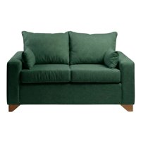Diseños Valestrini - Sofa Stefanny En Lino Verde
