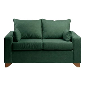 Diseños Valestrini - Sofa Stefanny En Lino Verde