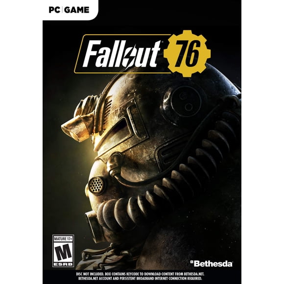 Juego para PC Bethesda Fallout 76 Edición Power Armor