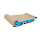 thumbnail image 1 of Rascadores Para Gatos Cartón 2 En 1 Cama Para Mascotas Almohadilla Para Rascar Gatos Para Juegos De Gatos De Interior Azul, 1 of 3
