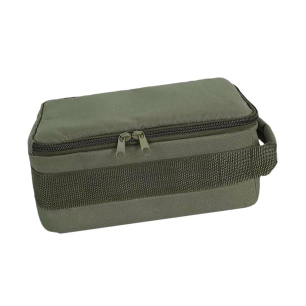 Bolsa de almacenamiento para carretes de pesca, bolso de mano, ligero y versátil, bolsa contenedora, regalo para el Día del Padre, accesorios, estuche