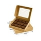 thumbnail image 2 of Set 30 Caja Ventana 14x12x2cm Beige Contenedor Desechable, 2 of 3