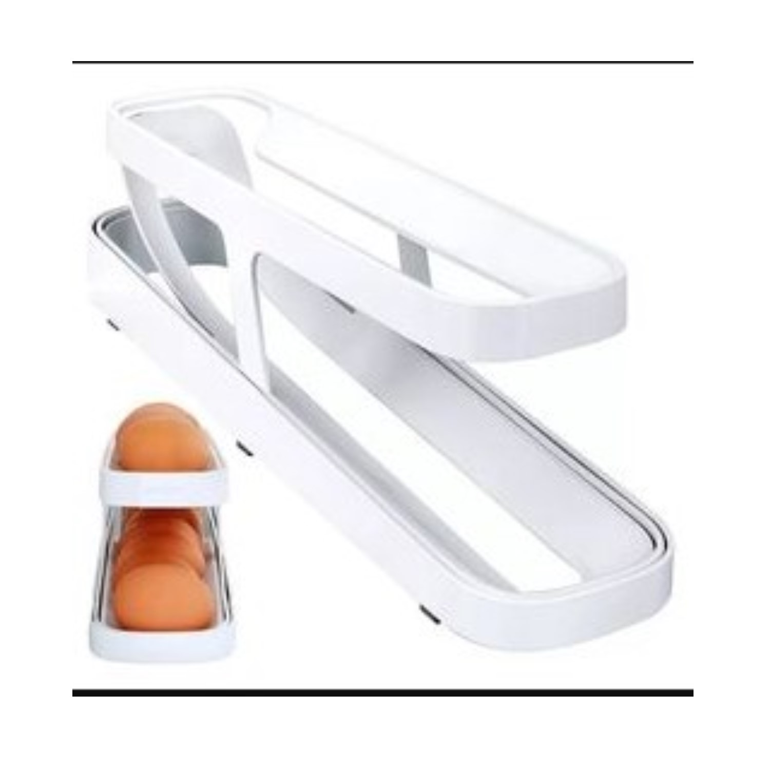 Citotools - Huevera Organizador Dispensador De Huevos Automático