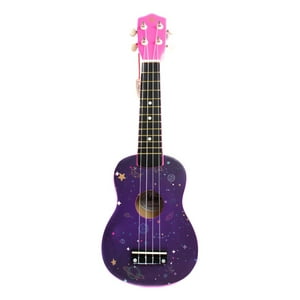 Ukelele Soprano Hana Galaxy Con Cuerdas Aquila + Funda Hn-Galaxy
