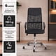 thumbnail image 3 of Silla Escritorio Ergonómica Autonomy Malla Reclinable Negra, 3 of 8