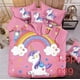 thumbnail image 1 of Cubrecama Quilt Verano 1.5 Plazas - Rosado Unicornio 039, 1 of 1