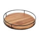 thumbnail image 2 of Bandeja Giratoria De Madera, Organizador De Estante De Especias Para Estación De Café, Isla De Cocina, 2 of 5