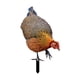 thumbnail image 1 of Estatua De Animal Estacas Escultura De Pollo Realista Para Patio Camino Césped Patio A, 1 of 5