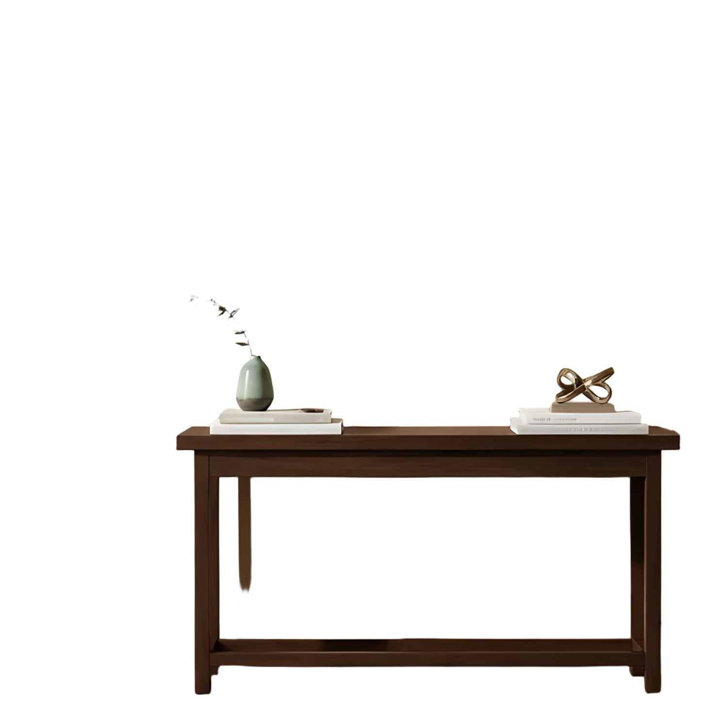 Genérico - Cuadro Mandala Madera 40x40 Cm Blanco Beige