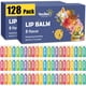 thumbnail image 1 of Bálsamo labial YesBes, paquete de 128 unidades, natural, con vitamina E y aceite de coco, 1 of 9