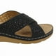 thumbnail image 5 of Sandalia New Walk Perforada Negra, 5 of 6