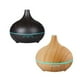 thumbnail image 2 of Humidificador Aire Difusor Madera Lampara Cuello Corto 400ml Cafe Oscuro, 2 of 2
