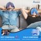 thumbnail image 4 of Mascarilla para ojos Sinus Mask Atsuwell Warm Cold Compress, azul, 4 of 7