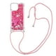 thumbnail image 3 of Funda FOXDOCK para iPhone 15 Plus con Cuerda Ajustable, Brillo Líquido, Protección Antigolpes y Lente – Ideal para Regalo, 3 of 6