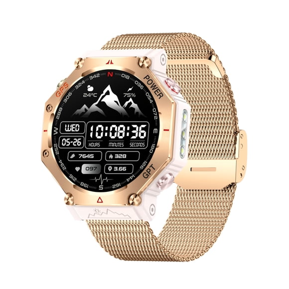 Smartwatch ZLKJ ZL-SW8 1.39" GPS Llamadas Bluetooth
