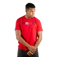 Polera Mc Básica Authentic Rojo Xl Gangster