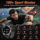 thumbnail image 5 of Reloj Inteligente Nicdeix 1.43" AMOLED con Llamadas Bluetooth, 5 of 9