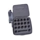 thumbnail image 3 of Estuche De Transporte Para Bolas De Billar Estuche De Viaje Con Bolsillo Interno Con Cremallera Caja De Almacenamiento, 3 of 5