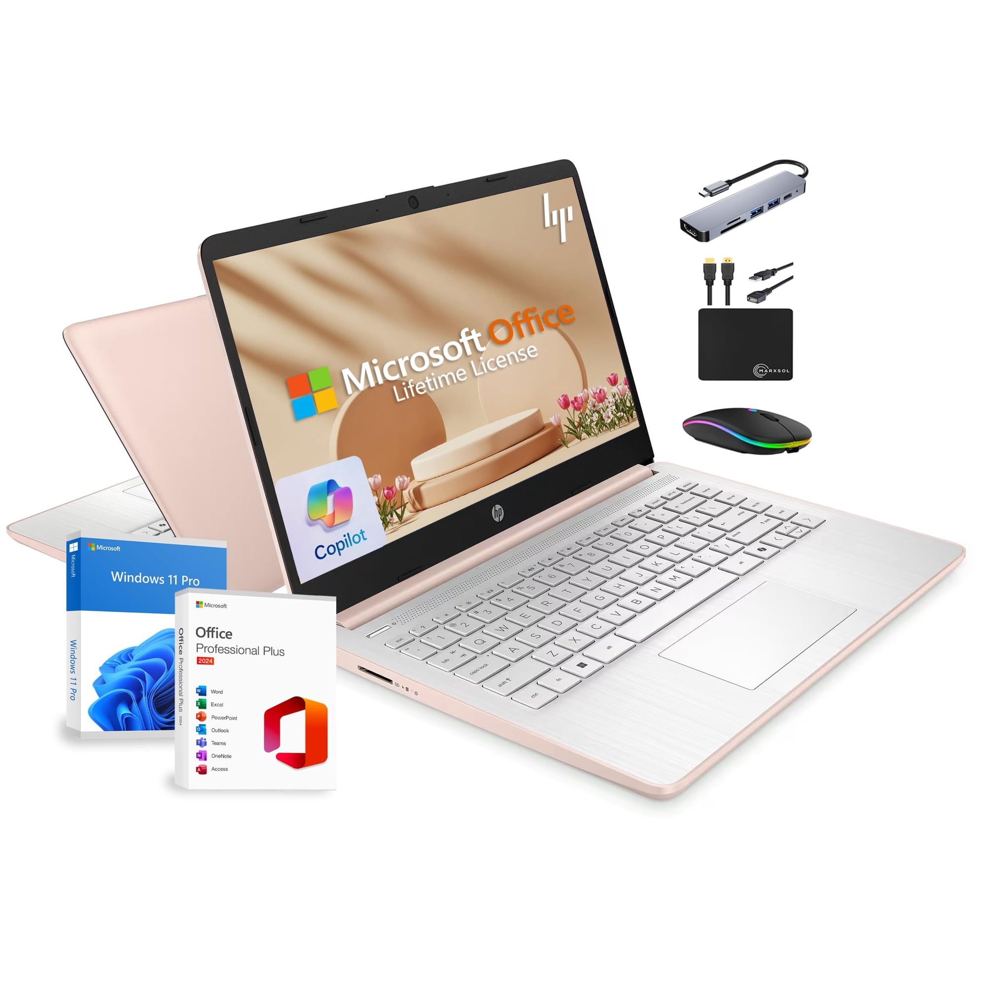 Ordenador Portátil Hp 14 2025 Business Student 16 Gb Ram 628 Gb Ssd Win 11
