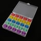 thumbnail image 2 of Canillas de Costura Cutex Paquete de 25 Colores con Caja Organizadora, 2 of 2