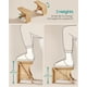 thumbnail image 4 of Taburete SONGMICS de bambú ajustable en altura, color beige natural, 4 of 7