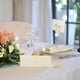 thumbnail image 4 of Tarjeteros de mesa Urban Deco, 12 pulgadas, acero dorado, paquete de 16, 4 of 9