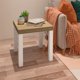thumbnail image 4 of Mesa Lateral Up Cuadrada Beige, 4 of 6