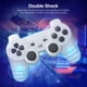 thumbnail image 4 of Controlador de Juegos Inalámbrico de 2 Piezas para PlayStation 3 con Doble Shock y Sensor de Movimiento, Control Remoto Recargable, 4 of 8