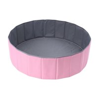 Bothyi - Parque Infantil Plegable Ball Pits Outdoor Indoor Play Toy Pool Newborn Infant Rosa 120Cmxh30Cm
