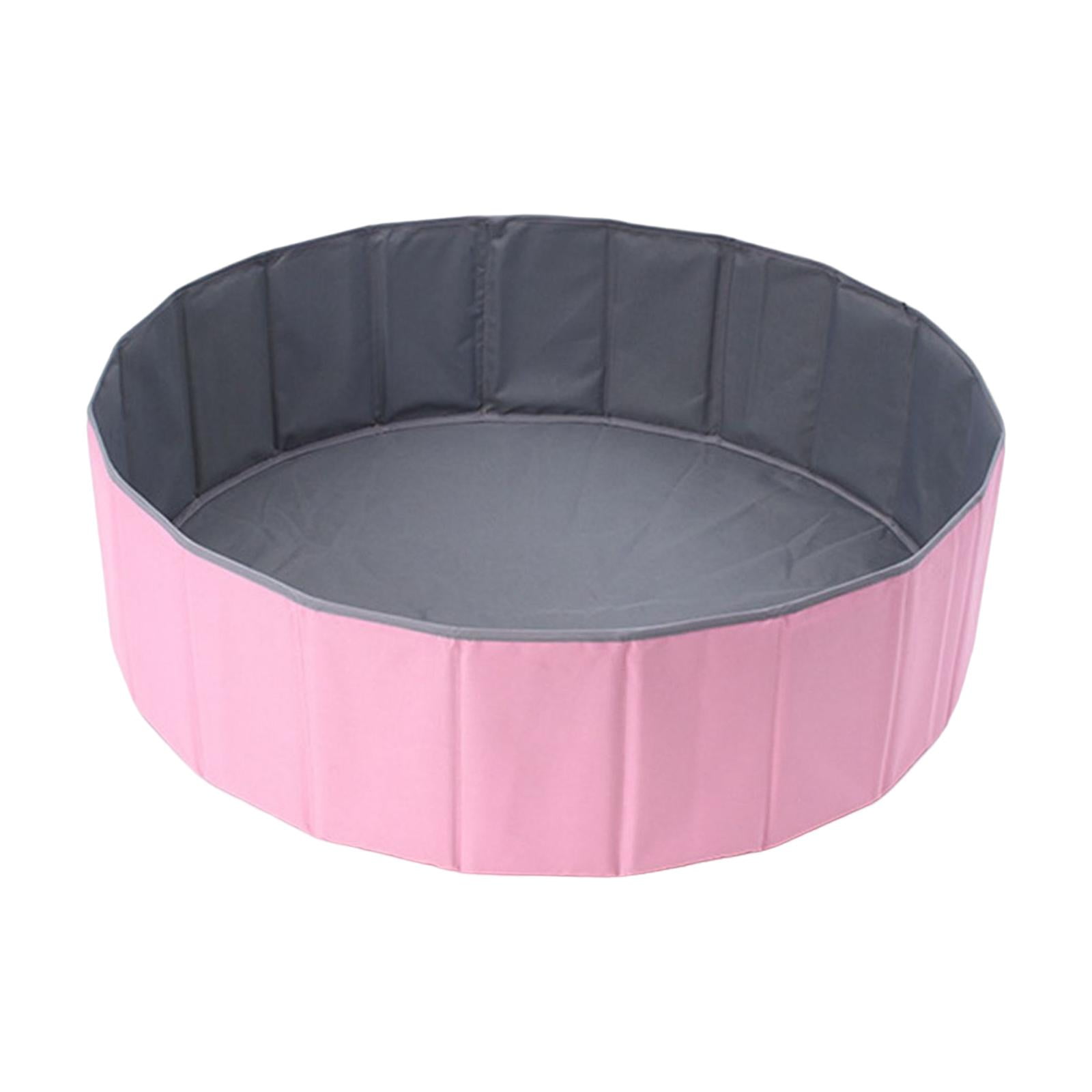 Bothyi - Parque Infantil Plegable Ball Pits Outdoor Indoor Play Toy Pool Newborn Infant Rosa 120cmxh30cm