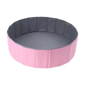 Bothyi - Parque Infantil Plegable Ball Pits Outdoor Indoor Play Toy Pool Newborn Infant Rosa 100Cmxh30Cm