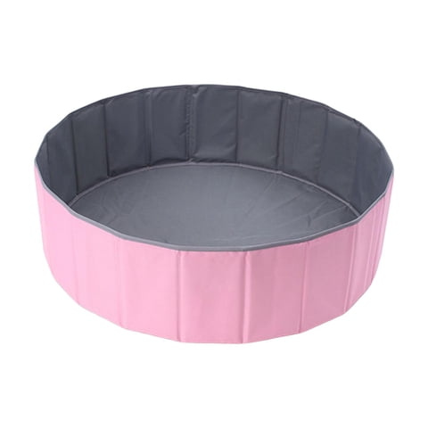 Bothyi - Parque Infantil Plegable Ball Pits Outdoor Indoor Play Toy Pool Newborn Infant Rosa 120Cmxh30Cm