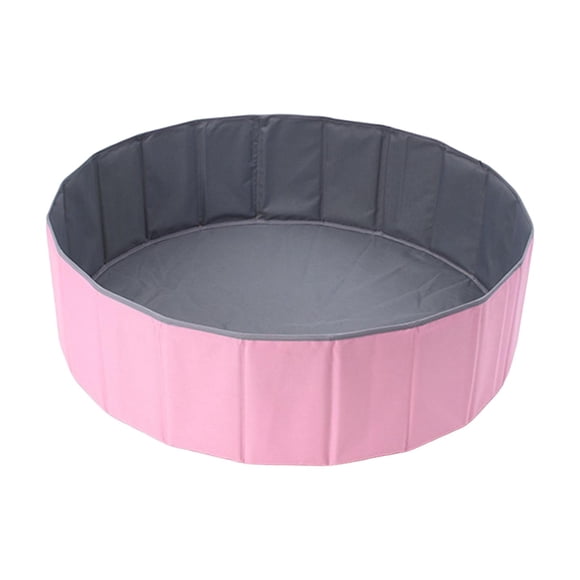 Parque Infantil Plegable Ball Pits Outdoor Indoor Play Toy Pool Newborn Infant Rosa 120cmxH30cm