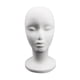 thumbnail image 1 of Maniquí de Cabeza Blanco, 1 of 3