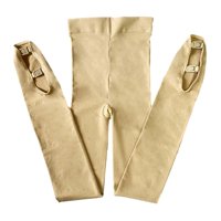 Magideal - Medias Para Botas De Patinaje Sobre Hielo, Pantalones Pantimedias Para Patinaje Artístico, Mallas Largas Elásticas Y Cálidas, Medias Para Patines Para S A M